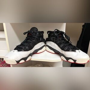 Nike Kid Jordan’s Shoes Black and White